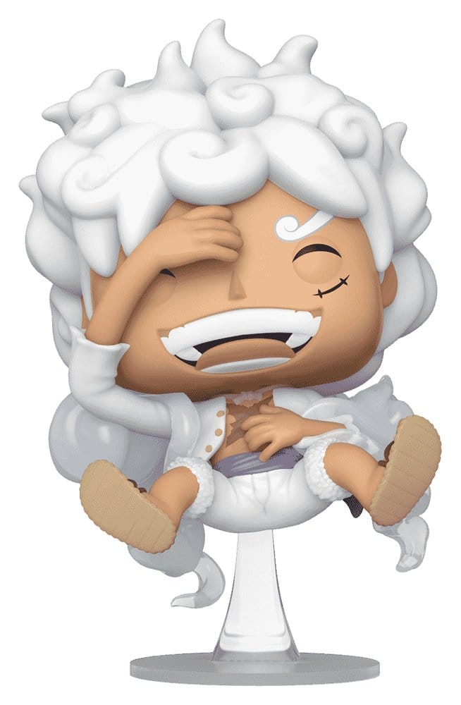 Funko One Piece Luffy Gear Five (Laughing) Exclusive POP! Animation Vinyl Figur