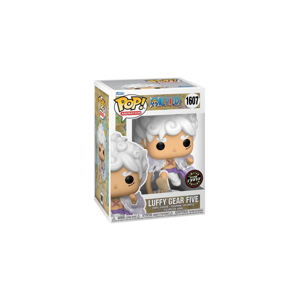 Funko One Piece Luffy Gear Five w/CH Sortiment (6) POP! Animation Figur