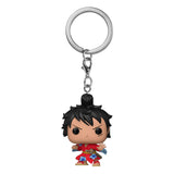Funko One Piece Luffy in Kimono Display (12) POP! Vinyl Schlüsselanhänger