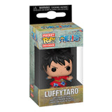 Funko One Piece Luffy in Kimono Display (12) POP! Vinyl Schlüsselanhänger