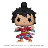 Funko One Piece Luffy in Kimono POP! Animation Vinyl Figur