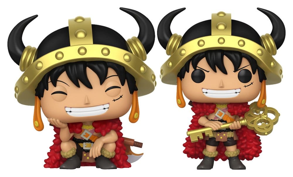 Funko One Piece Luffy w/Chase Sortiment (6) POP! Animation Vinyl Figuren
