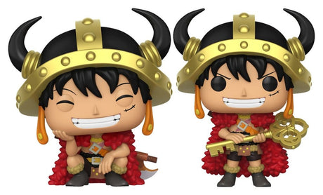 Funko One Piece Luffy w/Chase Sortiment (6) POP! Animation Vinyl Figuren