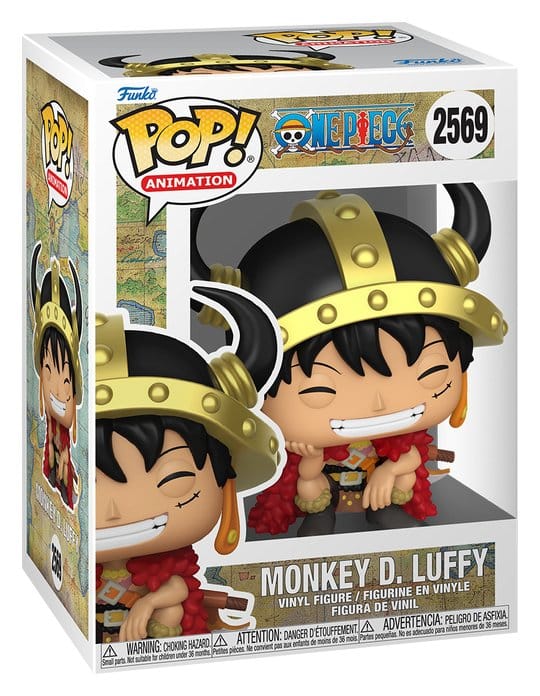 Funko One Piece Luffy w/Chase Sortiment (6) POP! Animation Vinyl Figuren
