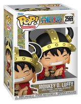 Funko One Piece Luffy w/Chase Sortiment (6) POP! Animation Vinyl Figuren
