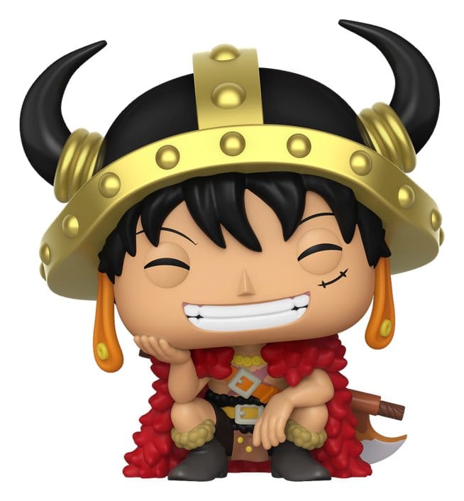 Funko One Piece Luffy w/Chase Sortiment (6) POP! Animation Vinyl Figuren