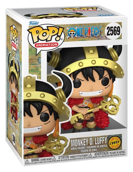 Funko One Piece Luffy w/Chase Sortiment (6) POP! Animation Vinyl Figuren
