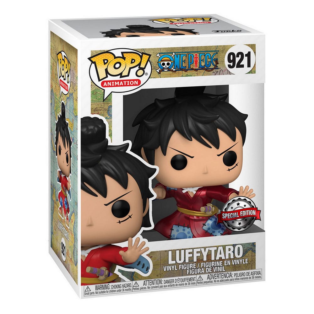 Funko One Piece Luffytaro Exclusive POP! Animation Vinyl Figur