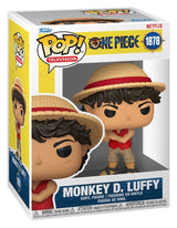 Funko One Piece Monkey D. Luffy POP! TV Vinyl Figur