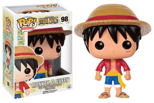 Funko One Piece Monkey D. Ruffy POP! Animation Vinyl Figur