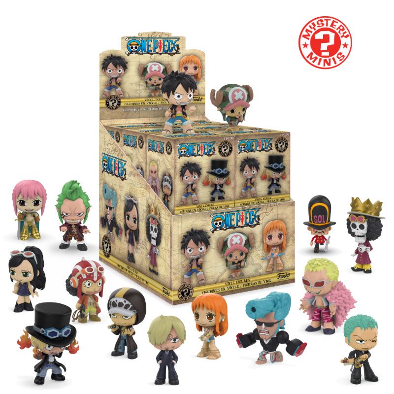 Funko One Piece Mystery Minis Minifiguren Display (12)