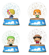 Funko One Piece Mystery Minis Minifiguren Glitter Globes PDQ Display (12)