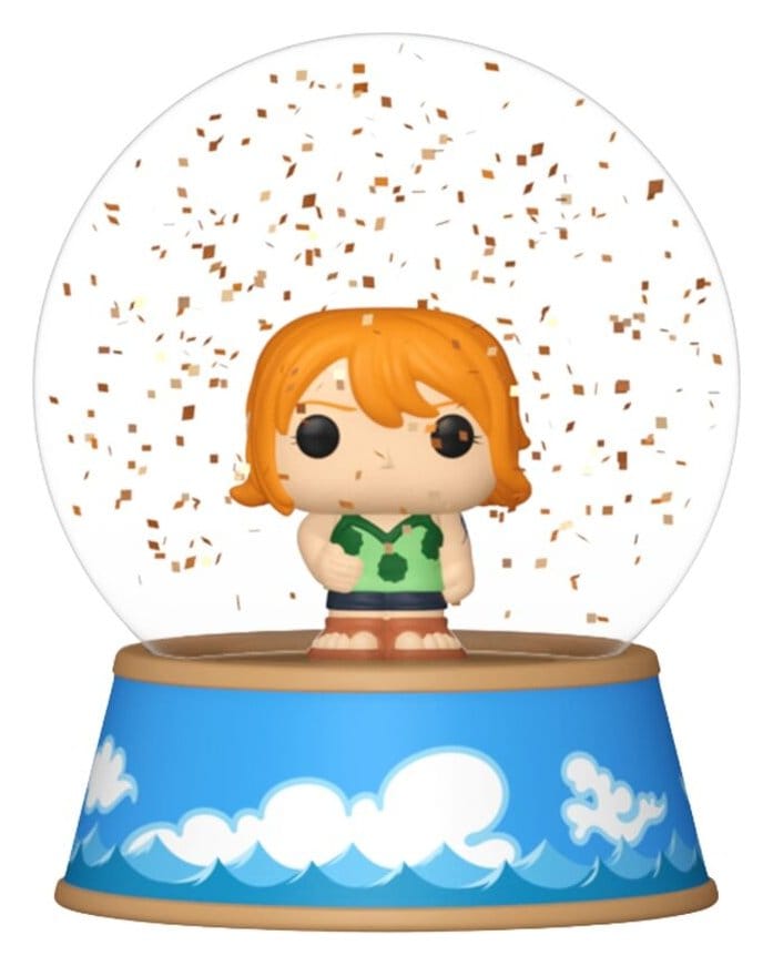 Funko One Piece Mystery Minis Minifiguren Glitter Globes PDQ Display (12)