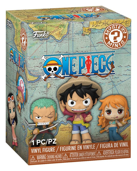 Funko One Piece Mystery Minis Minifiguren PDQ Display (12)