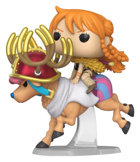 Funko One Piece Nami & Chopper POP! Rides Deluxe Vinyl Figur