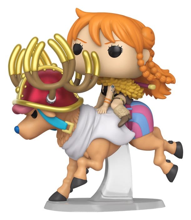 Funko One Piece Nami & Chopper POP! Rides Deluxe Vinyl Figur