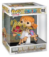 Funko One Piece Nami & Chopper POP! Rides Deluxe Vinyl Figur