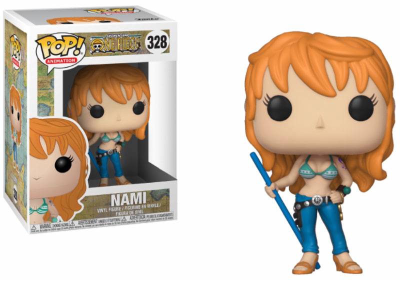 Funko One Piece Nami POP! Animation Vinyl Figur