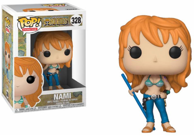 Funko One Piece Nami POP! Animation Vinyl Figur