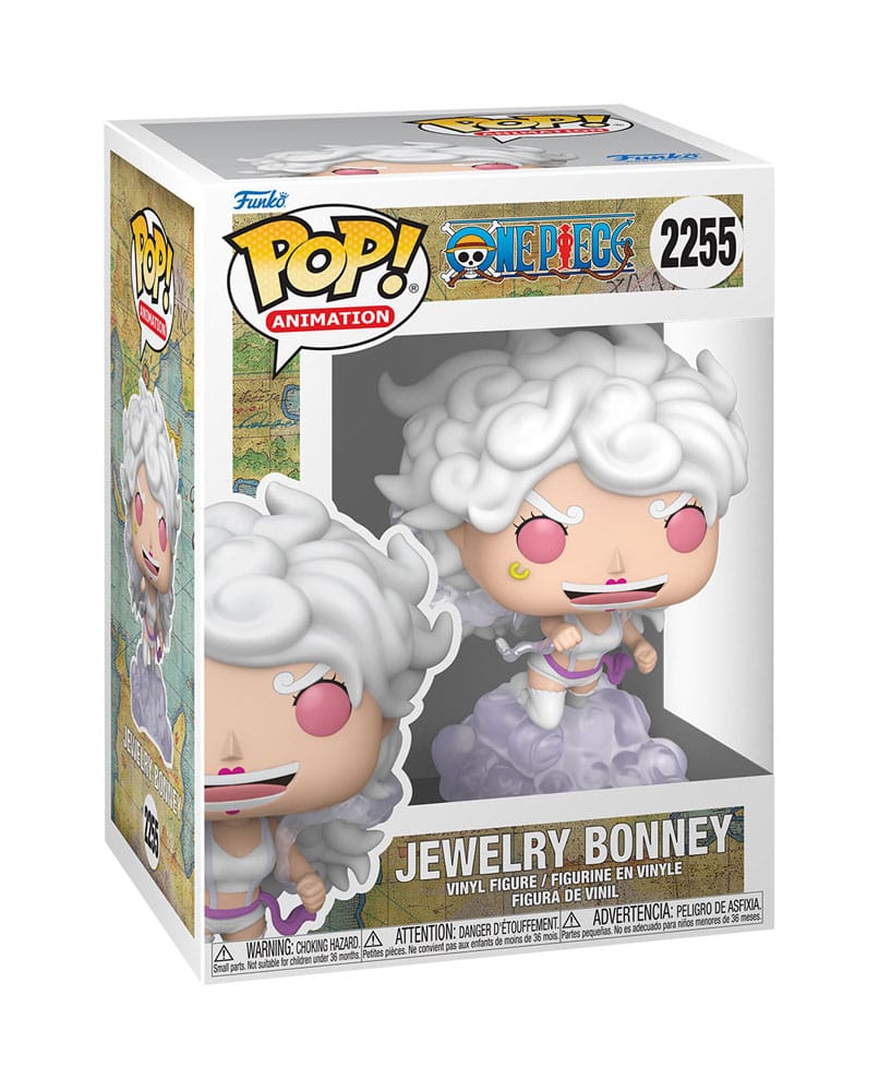 Funko One Piece POP! Animation Jewelry Bonney w/Chase Sortiment (6) Vinyl Figuren