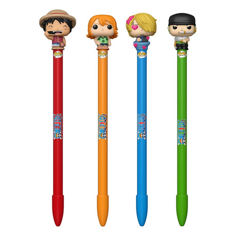 Funko One Piece POP! Homewares Kugelschreiber mit Topper Display (16)