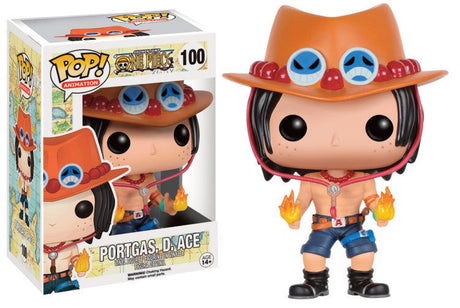 Funko One Piece Portgas D. Ace POP! Animation Vinyl Figur