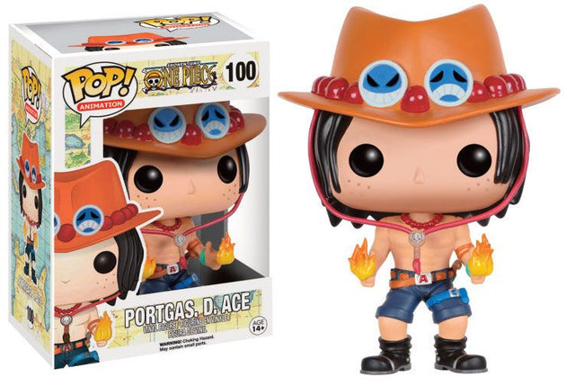 Funko One Piece Portgas D. Ace POP! Animation Vinyl Figur