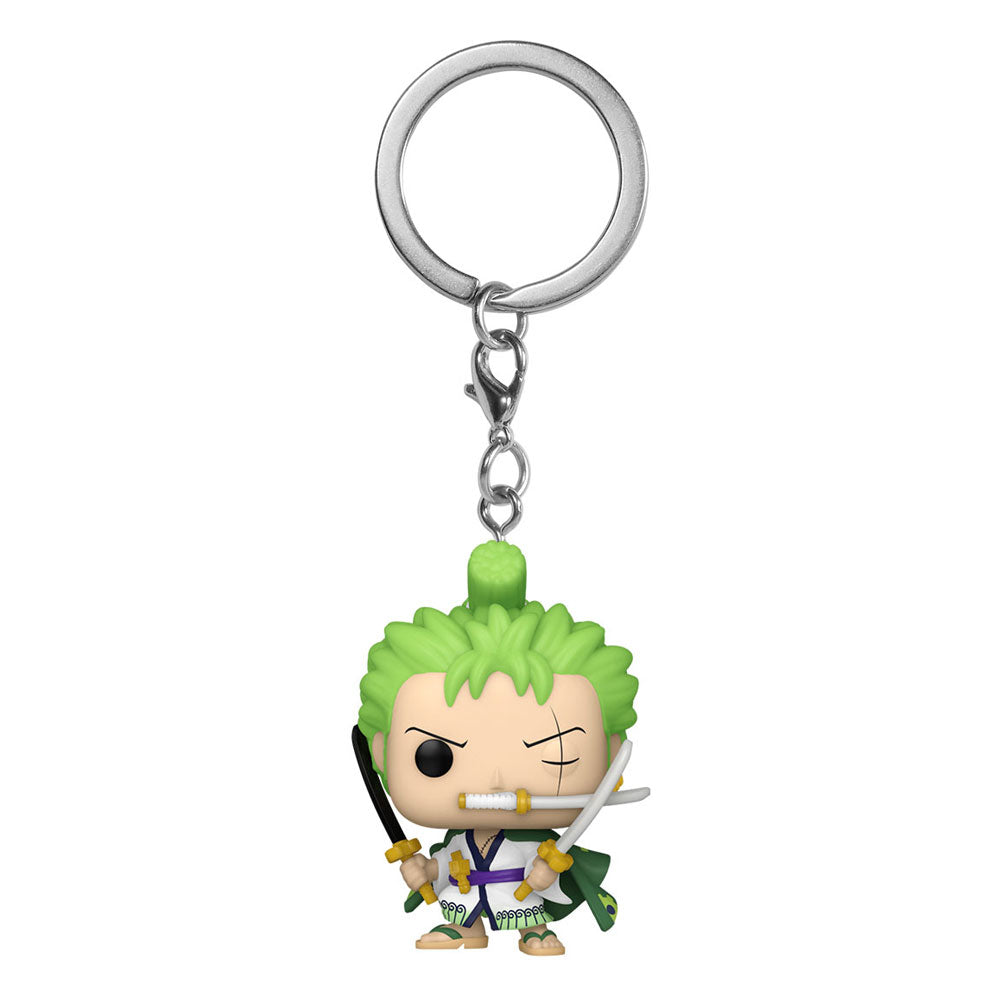 Funko One Piece Roronoa Zoro Display (12) POP! Vinyl Schlüsselanhänger