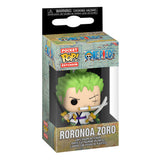 Funko One Piece Roronoa Zoro Display (12) POP! Vinyl Schlüsselanhänger