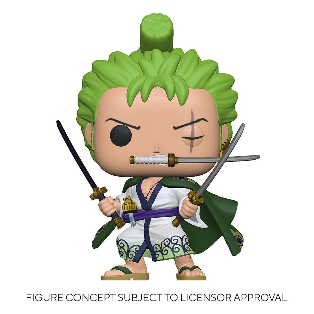 Funko One Piece Roronoa Zoro POP! Animation Vinyl Figur