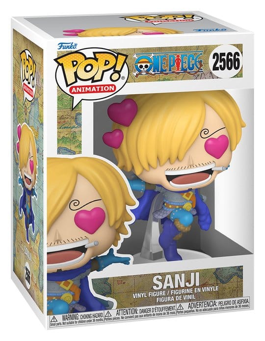 Funko One Piece Sanji POP! Animation Vinyl Figur