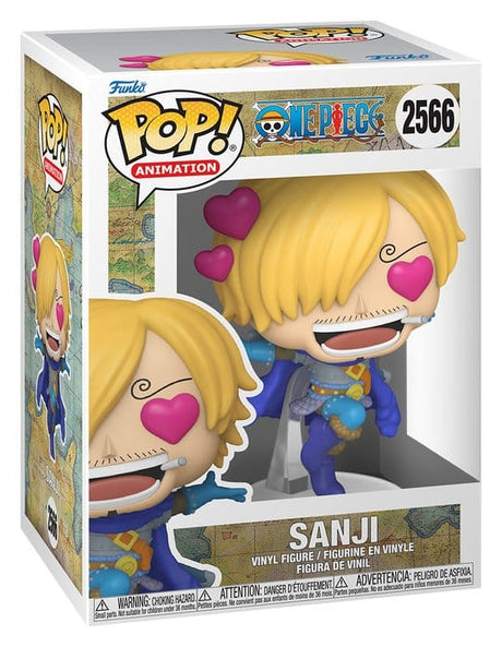 Funko One Piece Sanji POP! Animation Vinyl Figur