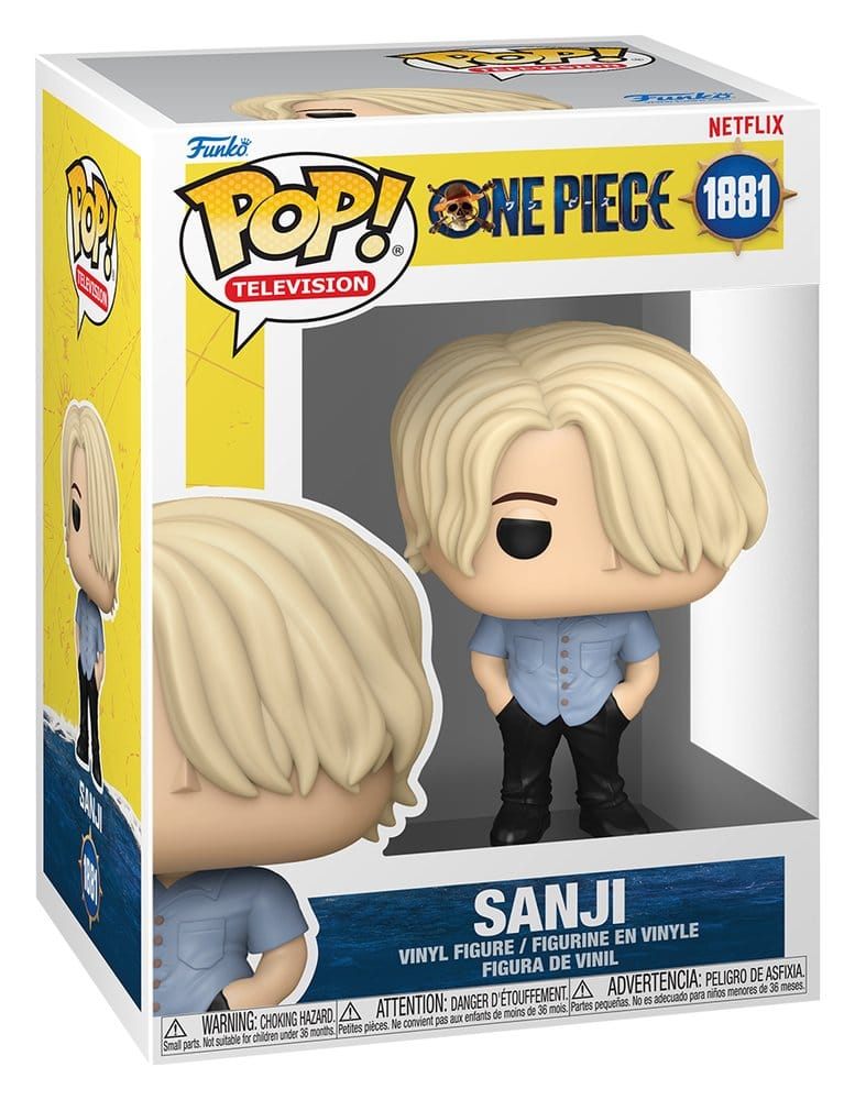 Funko One Piece Sanji POP! TV Vinyl Figur