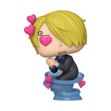 Funko One Piece Sanji (Refresh) POP! Animation Vinyl Figuren
