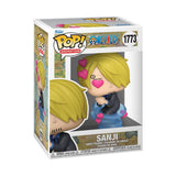 Funko One Piece Sanji (Refresh) POP! Animation Vinyl Figuren