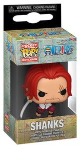 Funko One Piece Shanks Display (12) POP! Vinyl Schlüsselanhänger