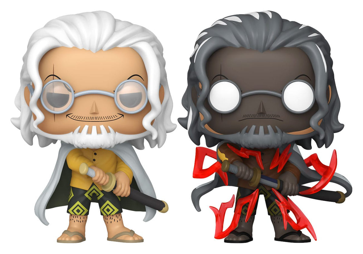 Funko One Piece Silvers Rayleigh with Chase Exclusive POP! Animation Sortiment (6) Vinyl Figuren