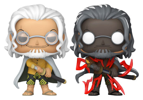 Funko One Piece Silvers Rayleigh with Chase Exclusive POP! Animation Sortiment (6) Vinyl Figuren