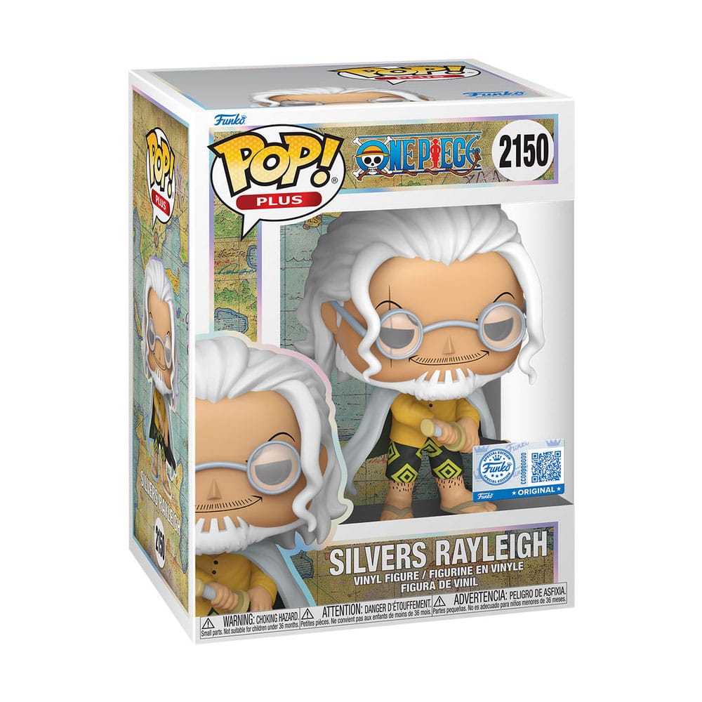Funko One Piece Silvers Rayleigh with Chase Exclusive POP! Animation Sortiment (6) Vinyl Figuren