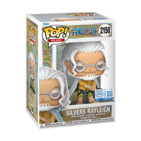 Funko One Piece Silvers Rayleigh with Chase Exclusive POP! Animation Sortiment (6) Vinyl Figuren