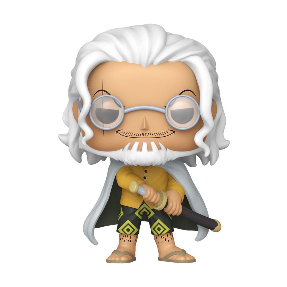 Funko One Piece Silvers Rayleigh with Chase Exclusive POP! Animation Sortiment (6) Vinyl Figuren