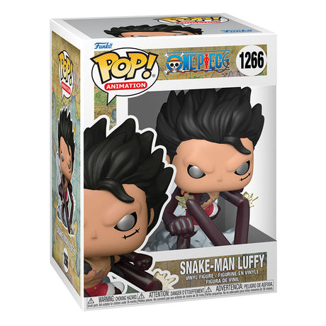 Funko One Piece Snake-Man Luffy POP! Animation Vinyl Figur