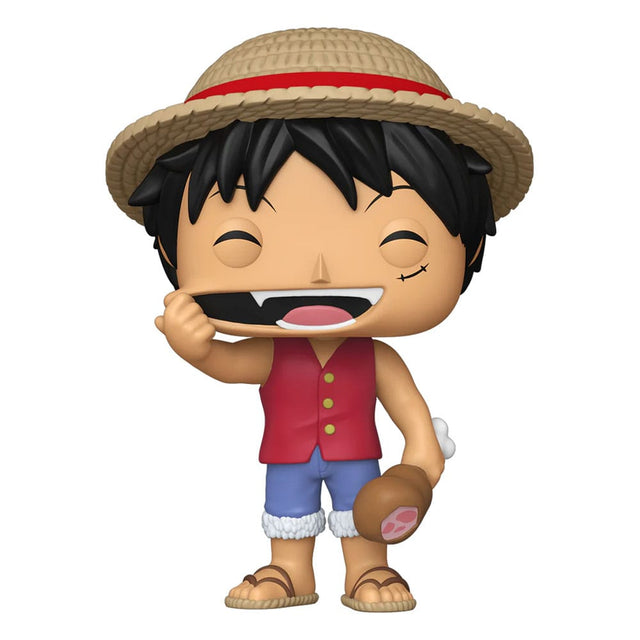 Funko One Piece Super Sized Monkey D. Ruffy (Stretching) Jumbo POP! Vinyl Figur