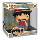 Funko One Piece Super Sized Monkey D. Ruffy (Stretching) Jumbo POP! Vinyl Figur