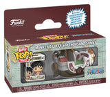 Funko One Piece Thousand Sunny w/Luffy Bitty POP! Ride Vinyl Figur