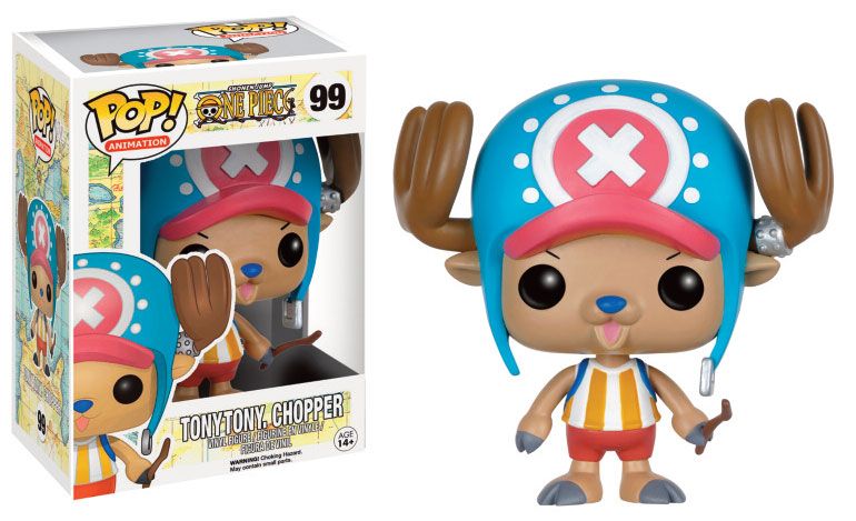 Funko One Piece Tony Chopper POP! Animation Vinyl Figur