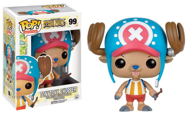Funko One Piece Tony Chopper POP! Animation Vinyl Figur