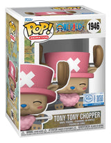 Funko One Piece Tony Chopper with Cotton Candy heo Exclusive POP! Animation Vinyl Figur