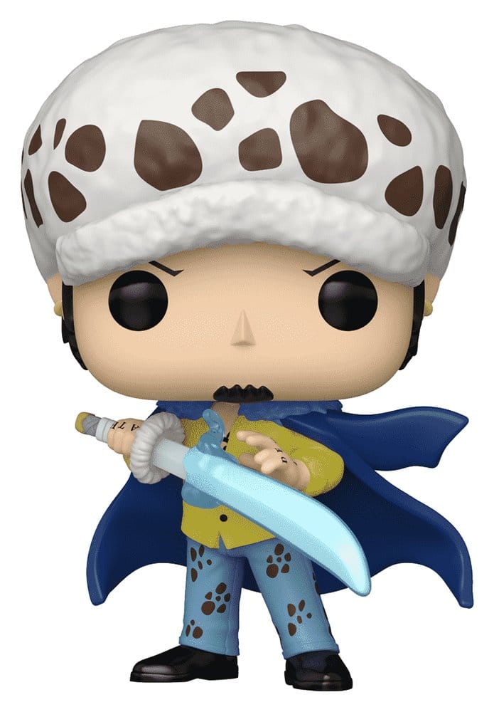 Funko One Piece Trafalgar Law (Glow) Exclusive POP! Animation Vinyl Figur