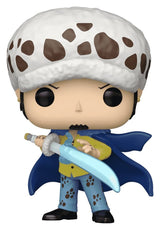 Funko One Piece Trafalgar Law (Glow) Exclusive POP! Animation Vinyl Figur
